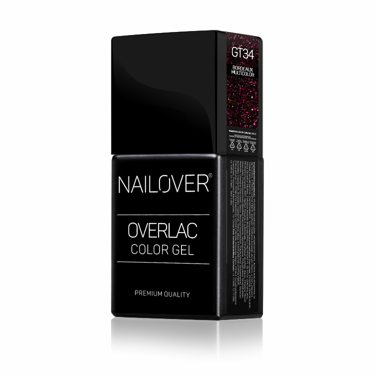 Semi-Permanent Glitter Gel - GT Line