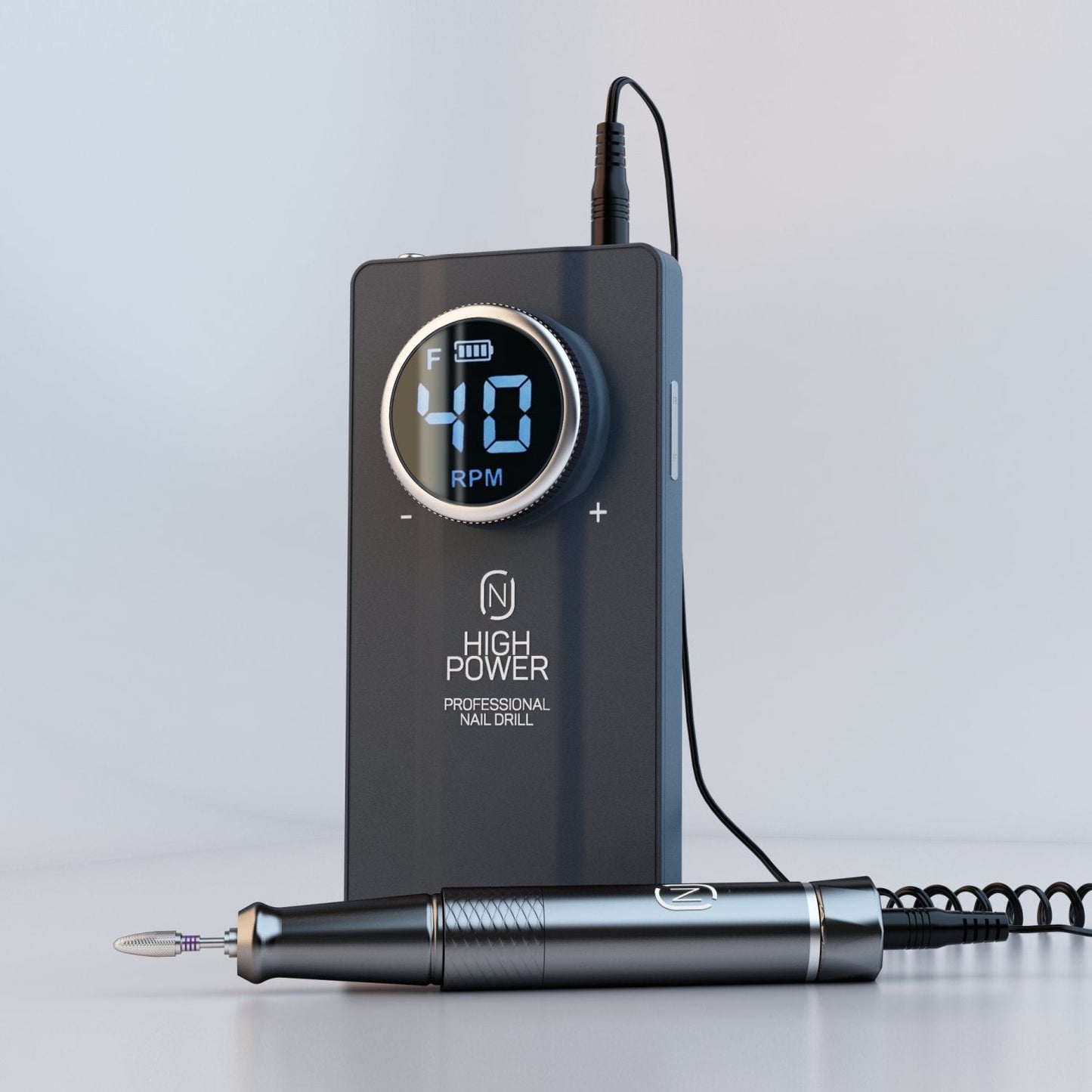 High Power Portable Drill - Fresa Portatile per Unghie Professionale (7541575712927)