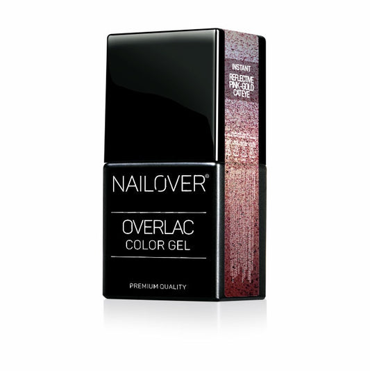 REFLECTIVE PINK GOLD CAT EYE 8ML (9975515251031)