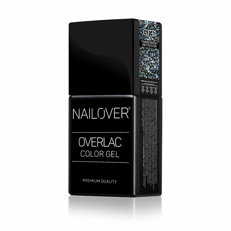 Gel Semipermanente Glitter - Linea GT