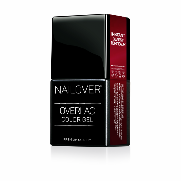 INSTANT GLASSY BORDEAUX