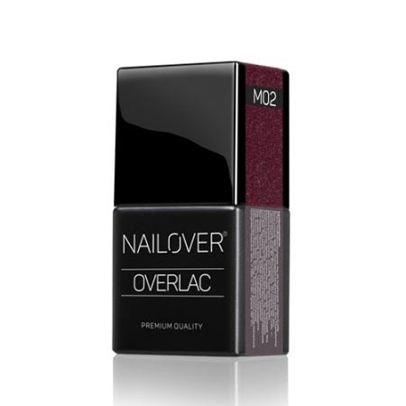 Semipermanente Metallizzato Linea Metal - 8 ml - Nailover (7290214154399)