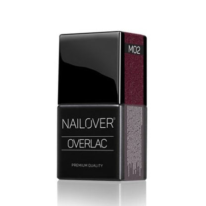 Semipermanente Metallizzato Linea Metal - 8 ml - Nailover (7290214154399)