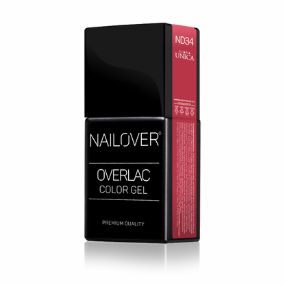 Overlac ND Semi-Permanent Gel - Nude Line 15 ml