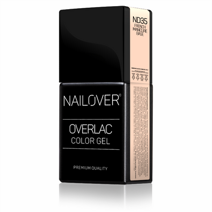 Overlac ND Semi-Permanent Gel - Nude Line 15 ml