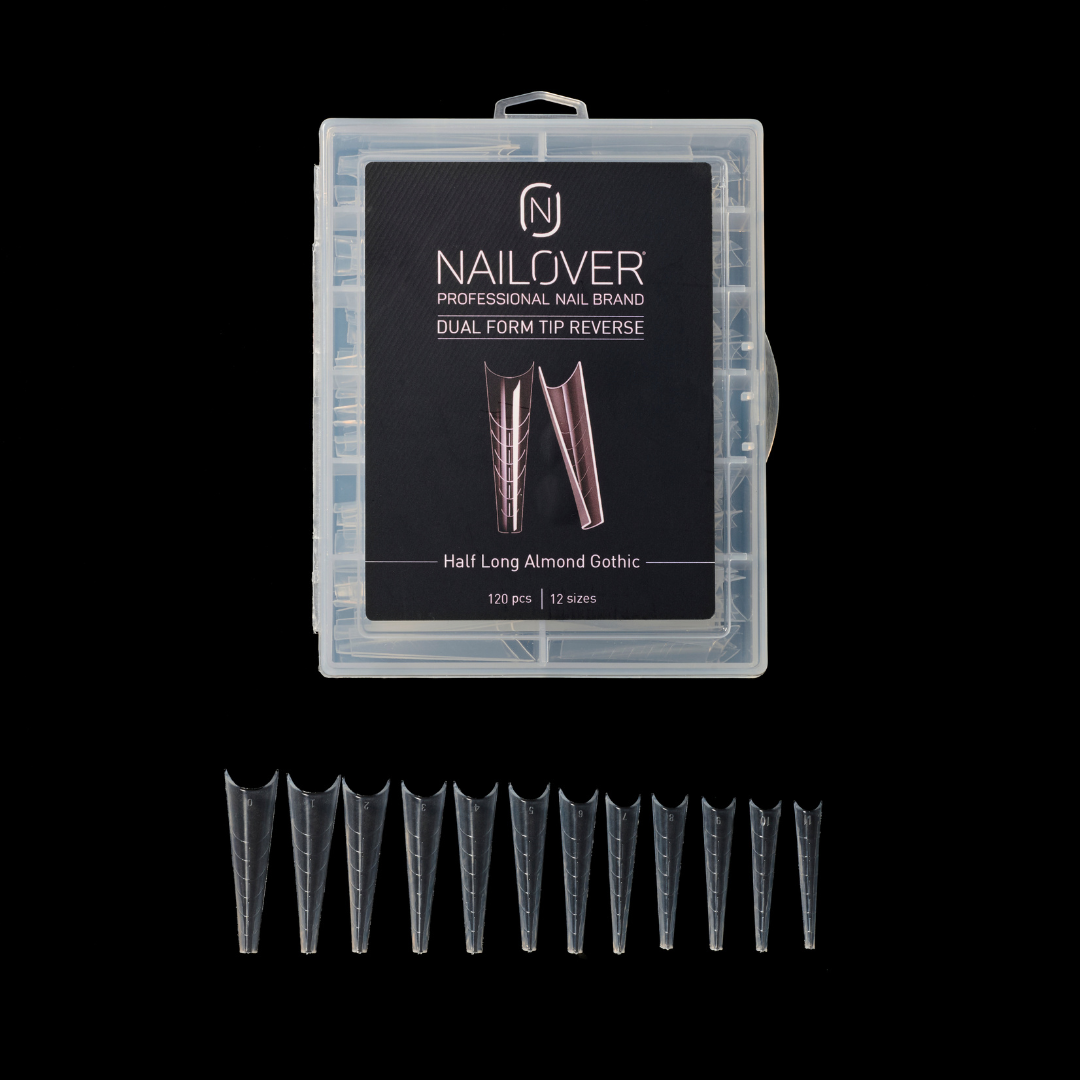 DUAL FORM REVERSE HALF LONG ALMOND GOTIC (8930640003415)