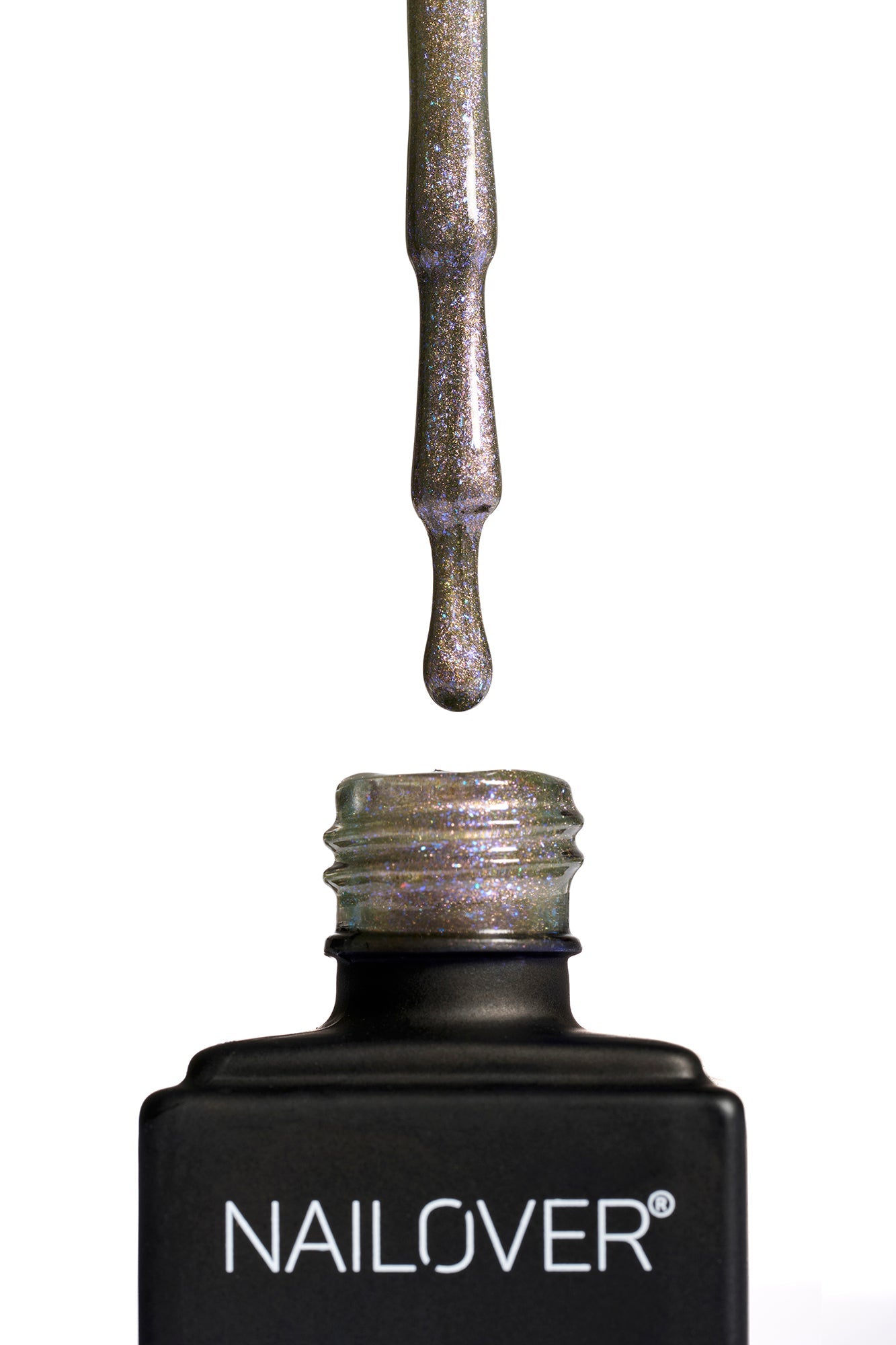 REFLECTIVE BLUE GOLD CAT EYE 8ML (9975526555991)