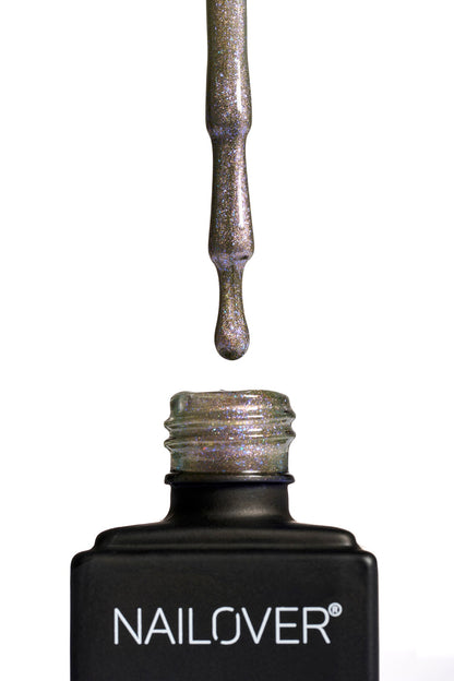 REFLECTIVE BLUE GOLD CAT EYE 8ML (9975526555991)