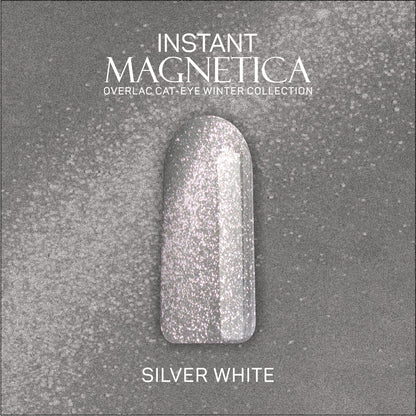 MAGNETICA CAT EYE WHITE SILVER 8 ML (9664599359831)
