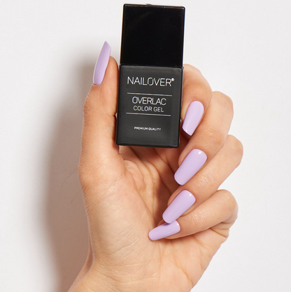 Gel Semipermanente Overlac Linea  Viola - VI32 da 8ml (8390004900183)