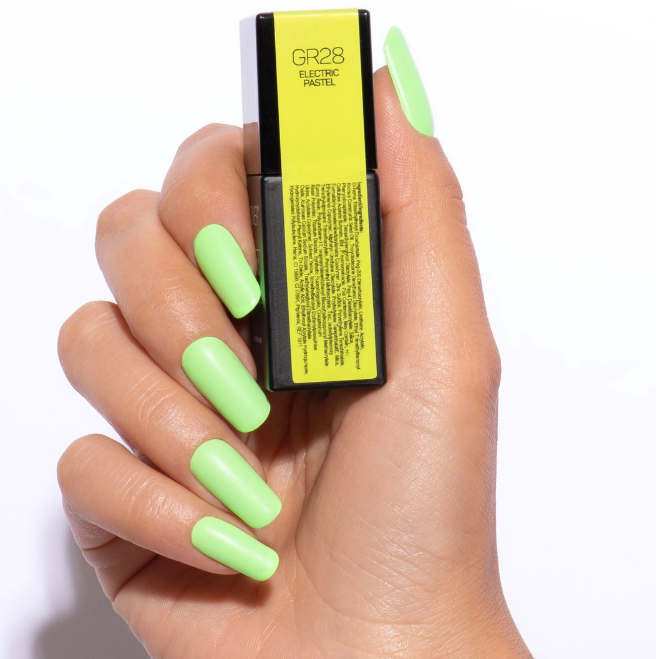 Gel Semipermanente Overlac Linea Verde - GR28 da 8ml (8389957386583)