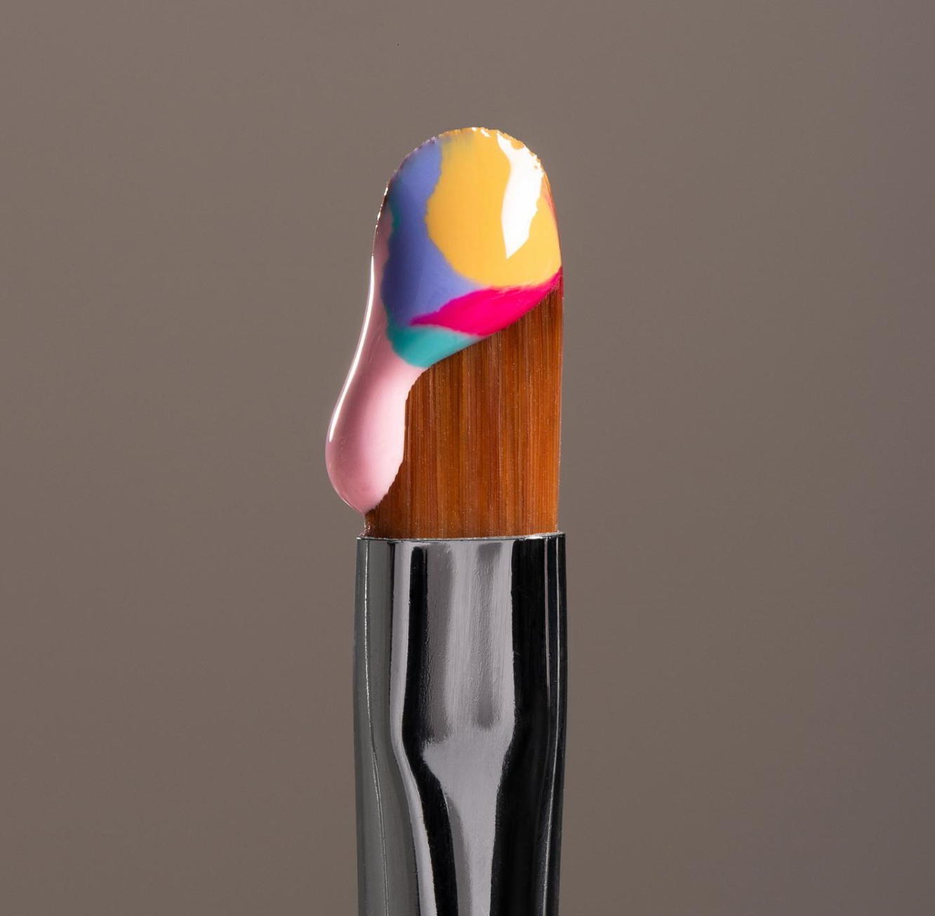 Gel Semipermanente Overlac Linea  Gialla - YO24 da 8ml (8390015385943)