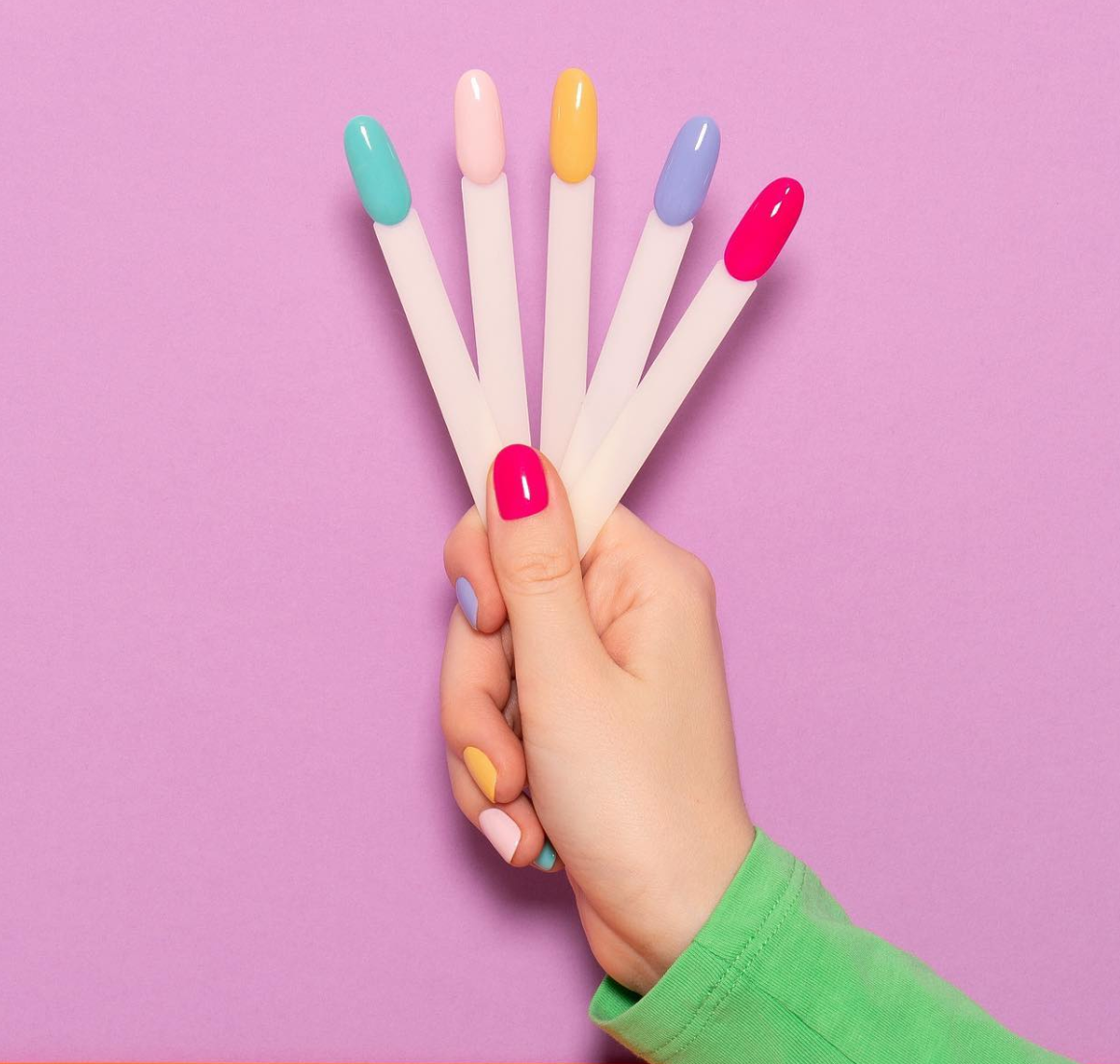 Gel Semipermanente Overlac Linea  Gialla - YO24 da 8ml (8390015385943)