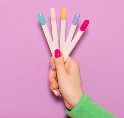 Gel Semipermanente Overlac Linea  Gialla - YO24 da 8ml (8390015385943)