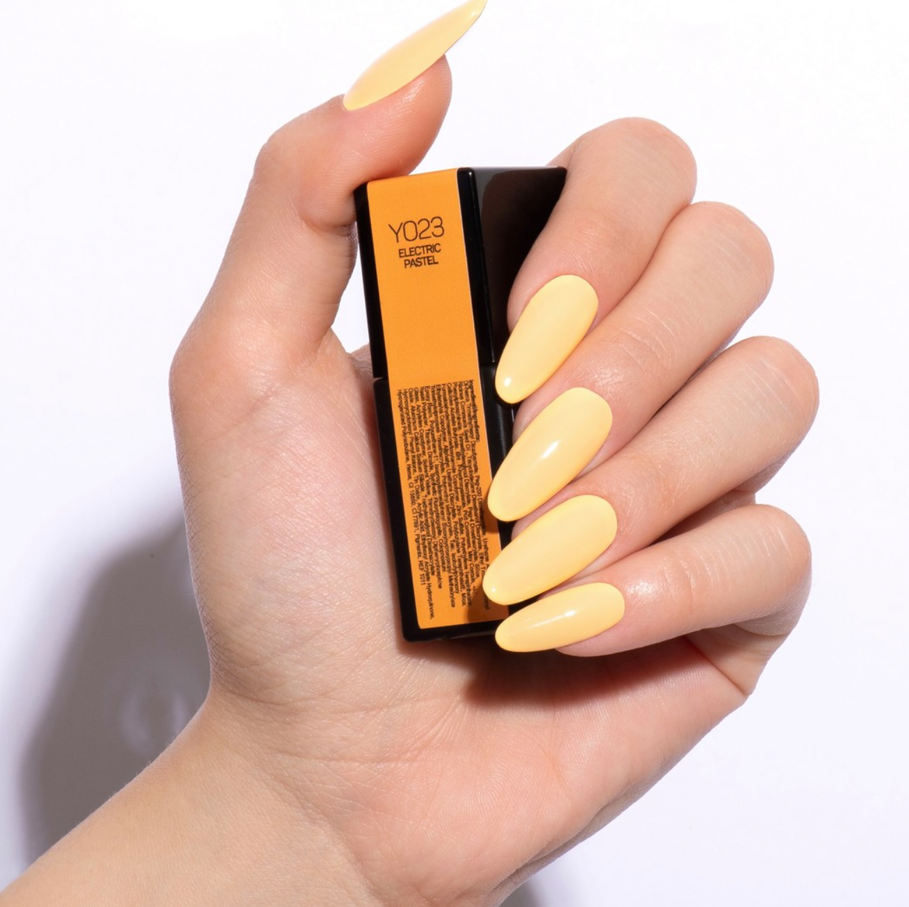 Gel Semipermanente Overlac Linea  Gialla - YO23 da 8ml (8390015058263)