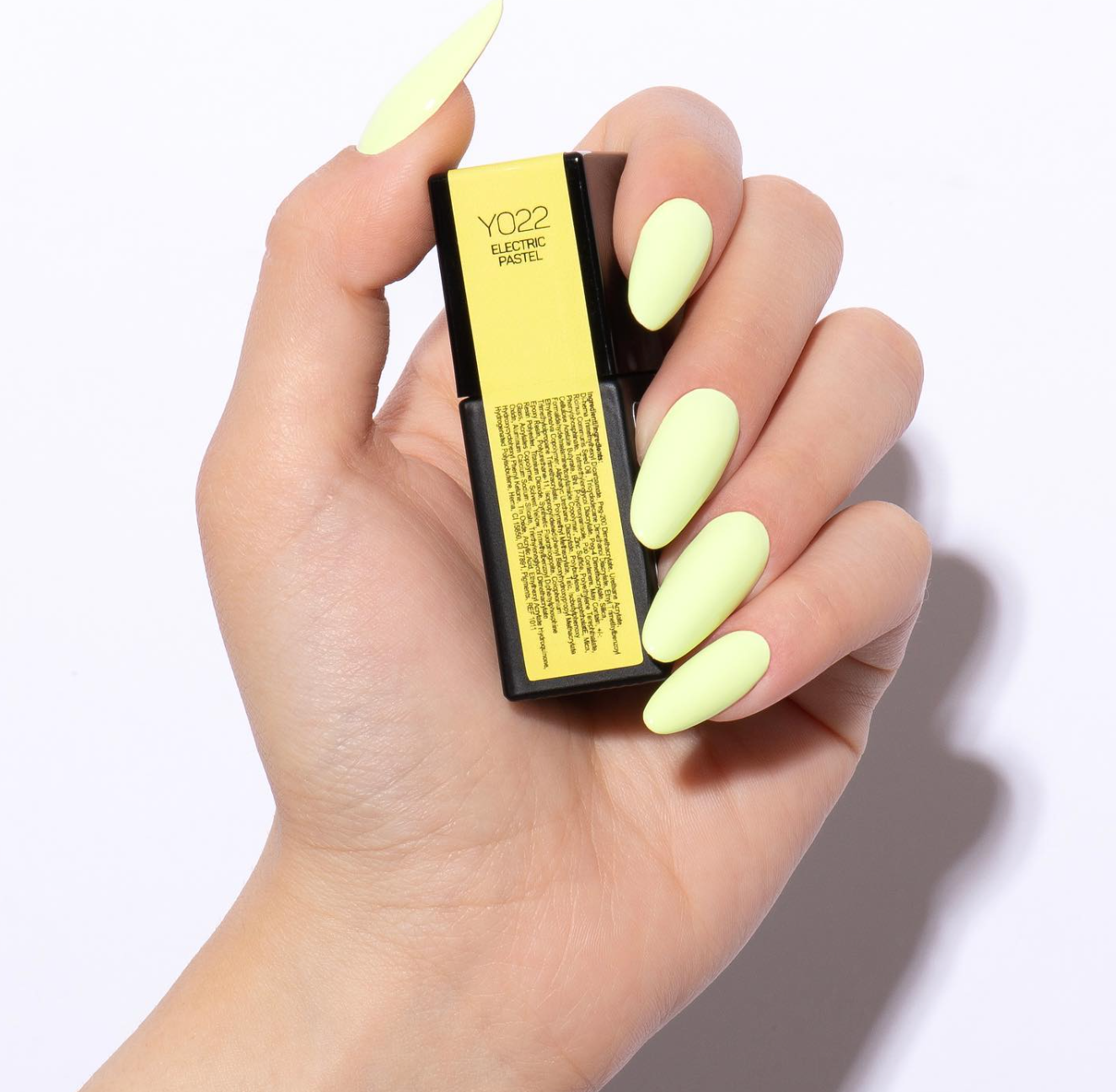 Gel Semipermanente Overlac Linea  Gialla - YO22 da 8ml (8390014697815)