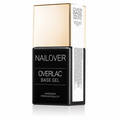 Overbase Soak Off Builder Gel - Gel Costruttore in Bottiglia - 15 ml - Nailover - Nailover (7290172014751) (9772762169687)