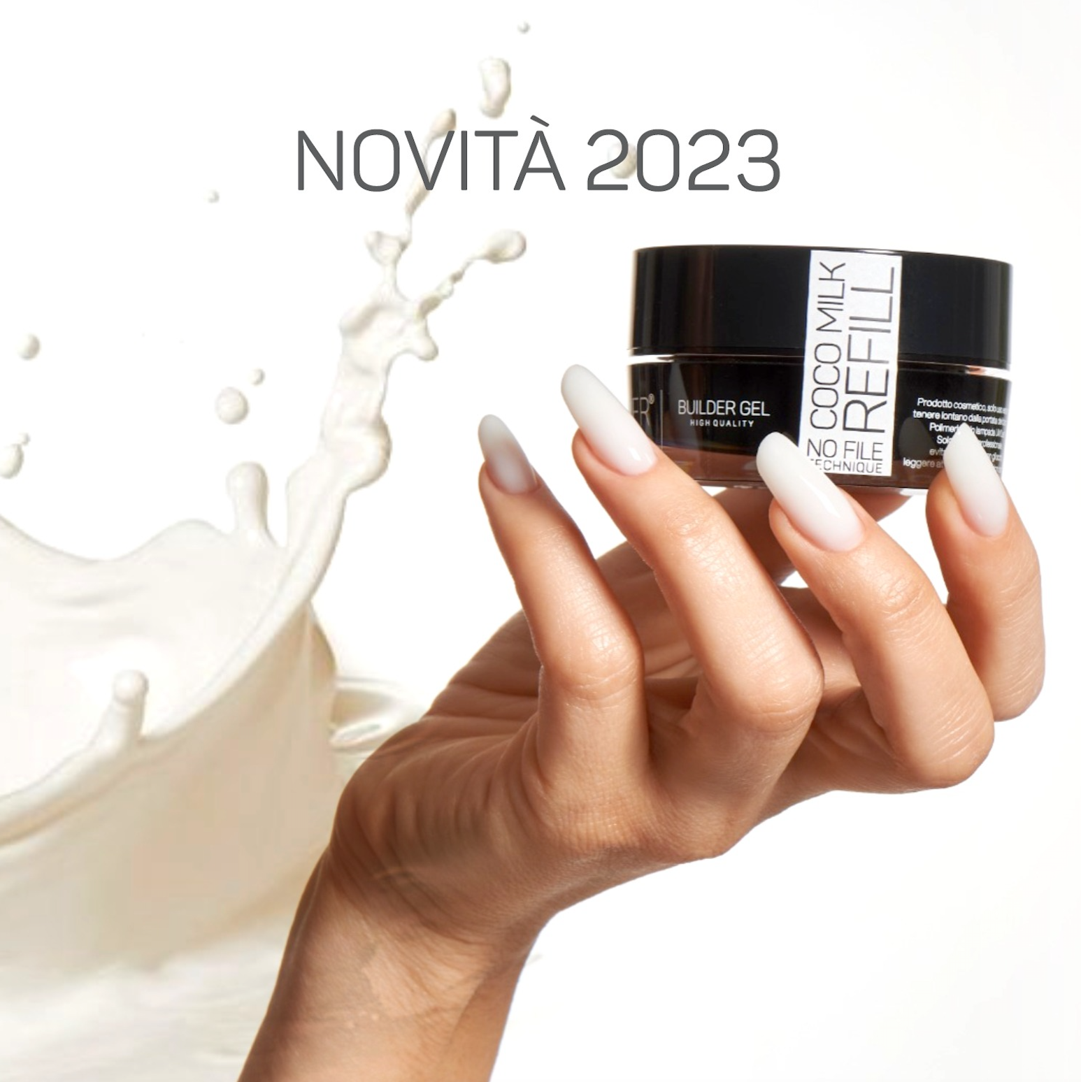 COCO MILK REFILL - BUILDER GEL MONOFASICO ACID FREE 15ml (8400396943703)