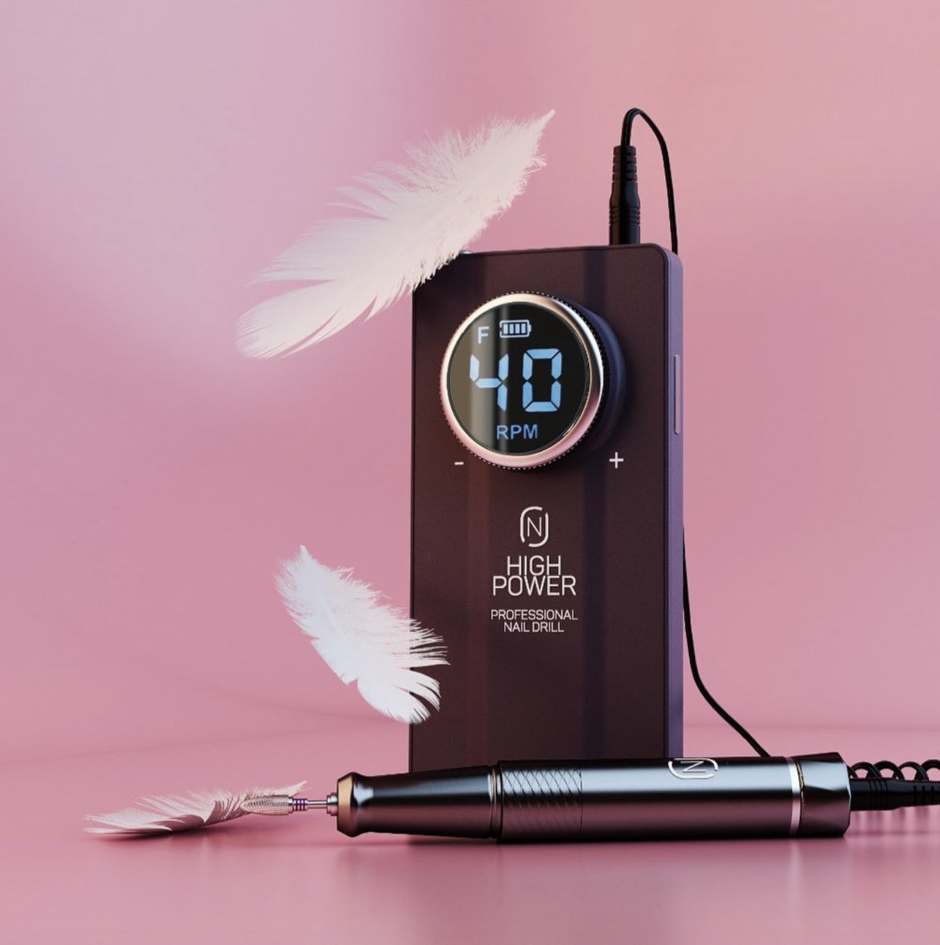 High Power Portable Drill - Fresa Portatile per Unghie Professionale (7541575712927)