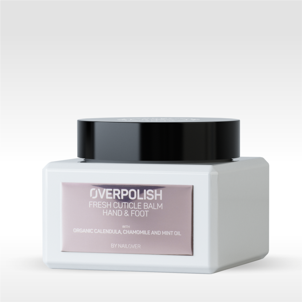 BALSAMO PER CUTICOLE NATURALE per mani e piedi - Overpolish Spa (7585192444063)