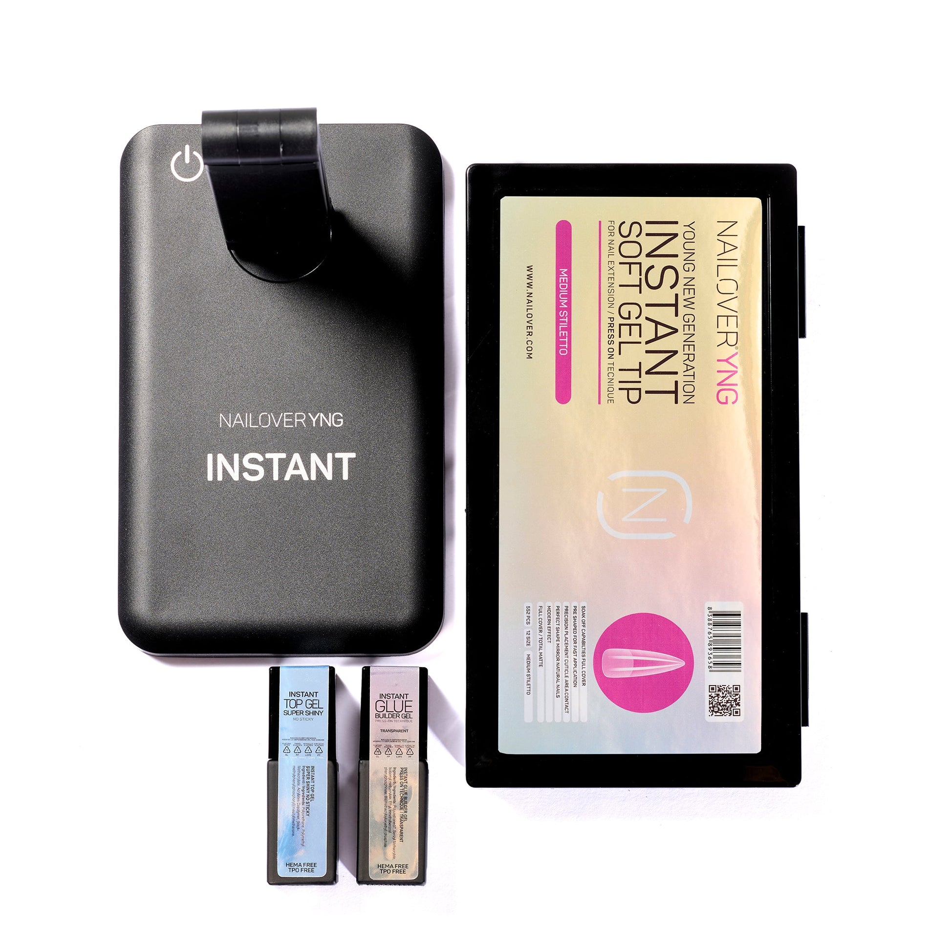 KIT INSTANT MEDIUM STILETTO (9456672538967)
