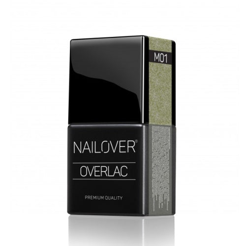 Semipermanente Metallizzato Linea Metal - 8 ml - Nailover (7290214154399)