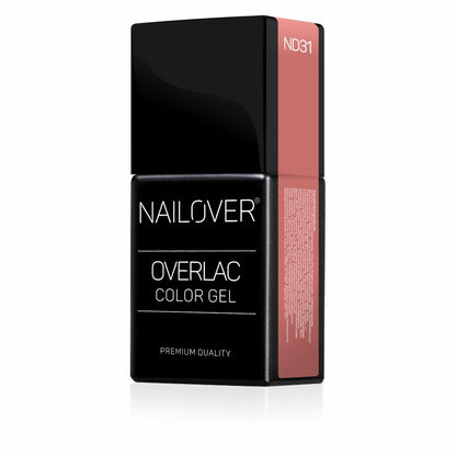 Gel Semipermanente Overlac ND - Linea Nude 15 ml (7290221822111)