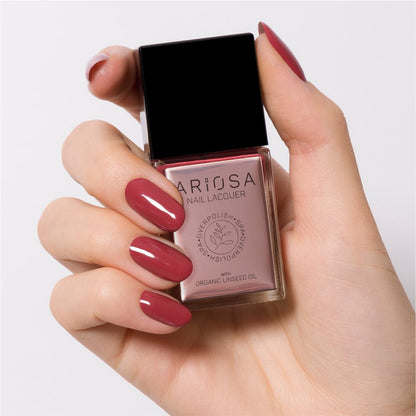 Ariosa Parfume Nail Laquer - NUDE12 15ml (8572218605911)