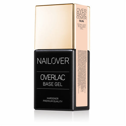 Overbase Soak Off Builder Gel - Gel Costruttore in Bottiglia - 15 ml - Nailover - Nailover (7290172014751) (9772762169687)