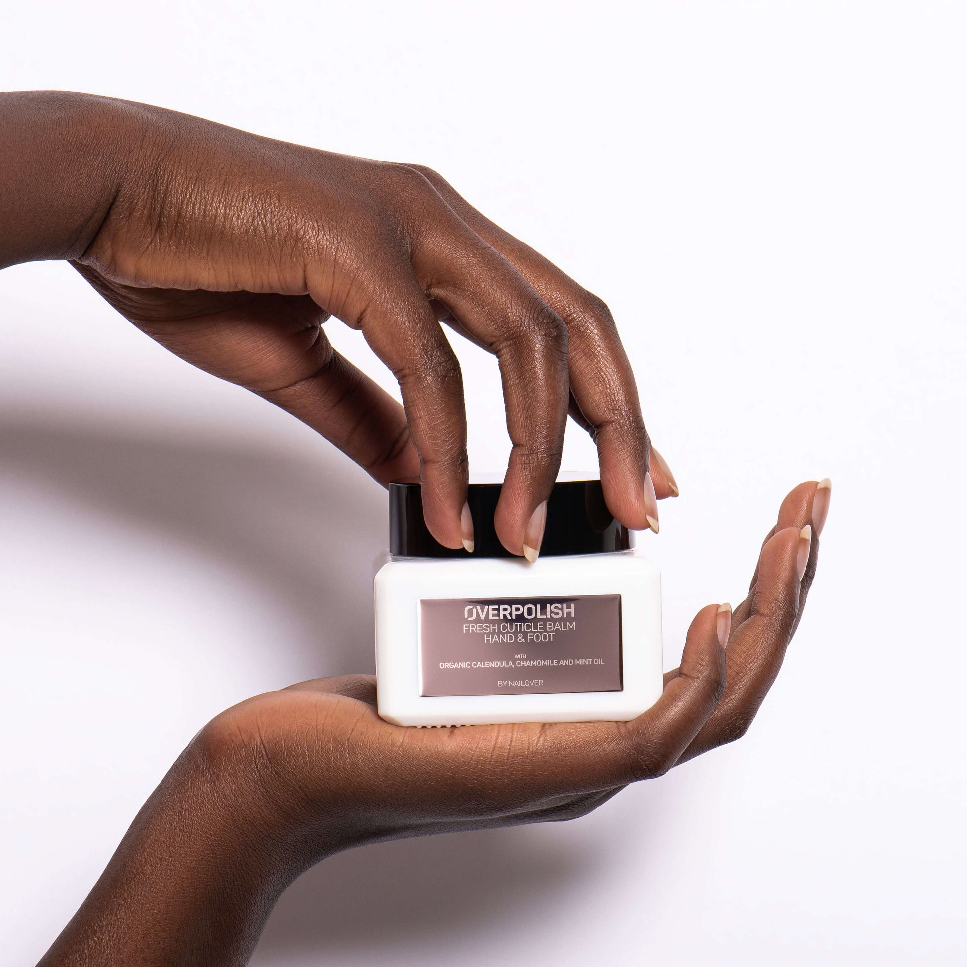 BALSAMO PER CUTICOLE NATURALE per mani e piedi - Overpolish Spa (7585192444063)