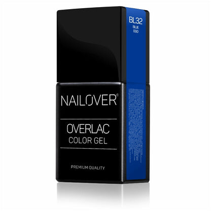 Gel Semipermanente Overlac BL - Linea Blu 15 ml - Nailover (7290231455903)