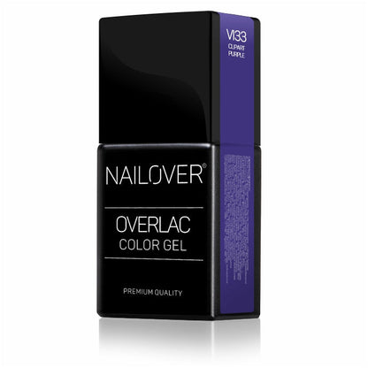 Gel Semipermanente Overlac VI - Linea Viola 15 ml - Nailover (7290216546463)