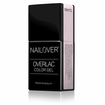 Gel Semipermanente Overlac BW - Linea Black And White 15 ml - Nailover (7290229555359)