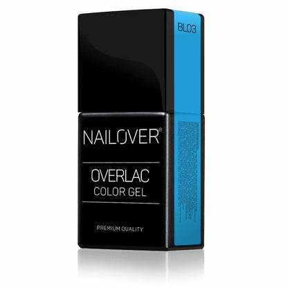 Gel Semipermanente Overlac BL - Linea Blu 15 ml - Nailover (7290231455903)