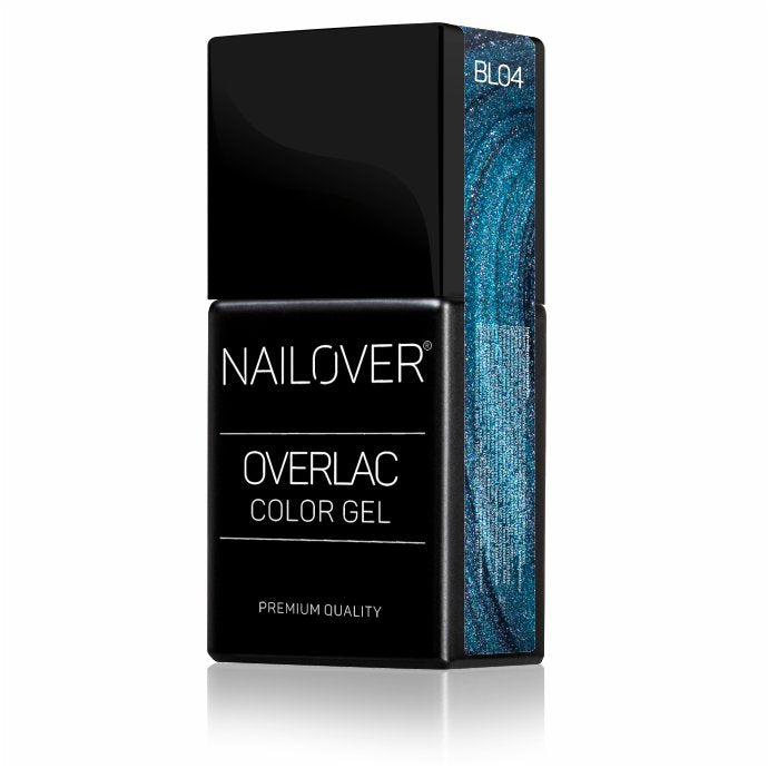 Gel Semipermanente Overlac BL - Linea Blu 15 ml - Nailover (7290231455903)
