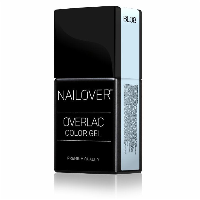 Gel Semipermanente Overlac BL - Linea Blu 15 ml - Nailover (7290231455903)