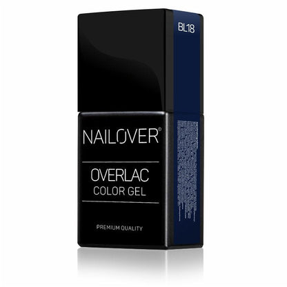 Gel Semipermanente Overlac BL - Linea Blu 15 ml - Nailover (7290231455903)
