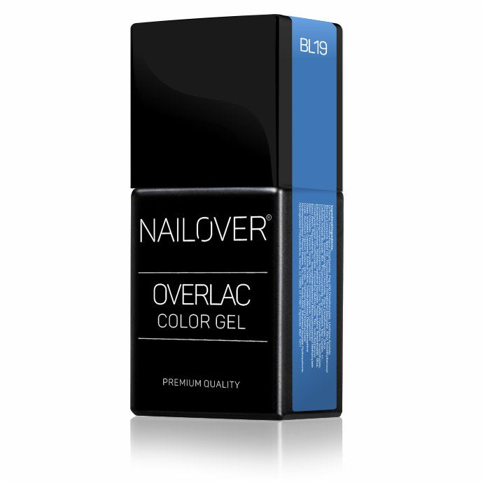 Gel Semipermanente Overlac BL - Linea Blu 15 ml - Nailover (7290231455903)