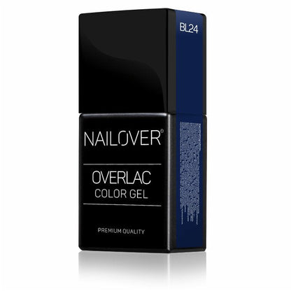 Gel Semipermanente Overlac BL - Linea Blu 15 ml - Nailover (7290231455903)
