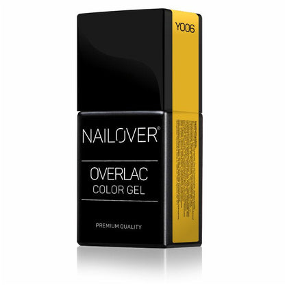 Gel Semipermanente Overlac YO - Linea Gialla e Arancione 15 ml - Nailover (7290214514847)