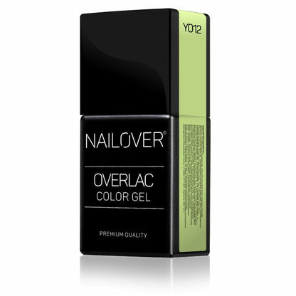 Gel Semipermanente Overlac YO - Linea Gialla e Arancione 15 ml - Nailover (7290214514847)