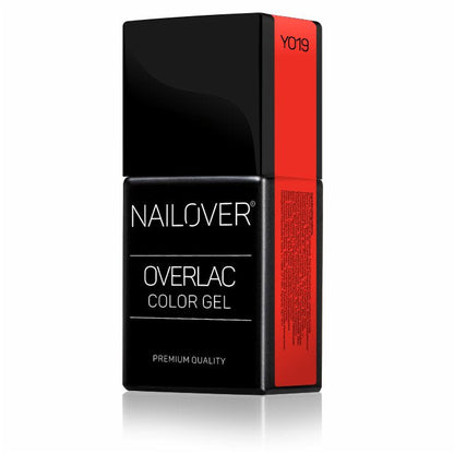 Gel Semipermanente Overlac YO - Linea Gialla e Arancione 15 ml - Nailover (7290214514847)