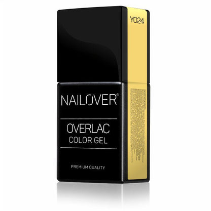 Gel Semipermanente Overlac YO - Linea Gialla e Arancione 15 ml - Nailover (7290214514847)