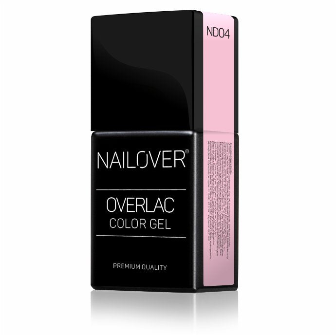 Gel Semipermanente Overlac ND - Linea Nude 15 ml - Nailover (7290221822111)