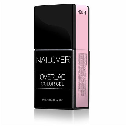 Gel Semipermanente Overlac ND - Linea Nude 15 ml - Nailover (7290221822111)