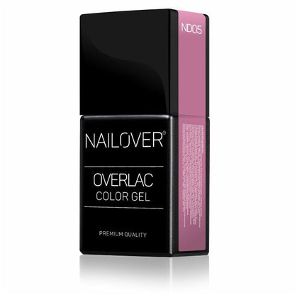 Gel Semipermanente Overlac ND - Linea Nude 15 ml - Nailover (7290221822111)