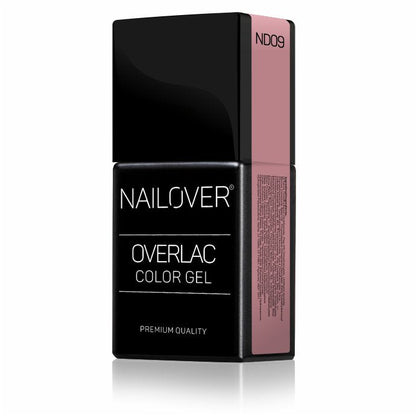 Gel Semipermanente Overlac ND - Linea Nude 15 ml - Nailover (7290221822111)