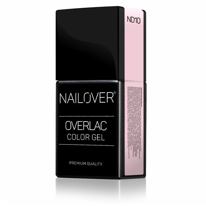 Gel Semipermanente Overlac ND - Linea Nude 15 ml - Nailover (7290221822111)