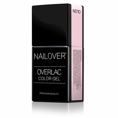 Gel Semipermanente Overlac ND - Linea Nude 15 ml - Nailover (7290221822111)