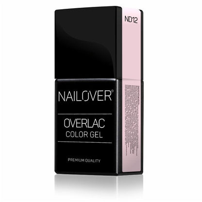 Gel Semipermanente Overlac ND - Linea Nude 15 ml - Nailover (7290221822111)